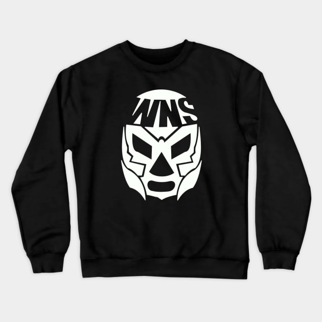 WNS Podcast Logo Shirt Crewneck Sweatshirt by WNSPodcast